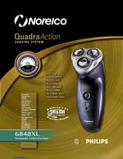 Norelco QuadraAction 6848XL Specifications