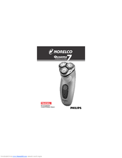 Philips Quadra 7 7845 XL Product Manual