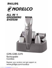 norelco g370 manualslib g380 manuals