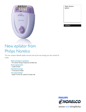 Philips Norelco HP2843/11 Specifications