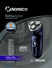 Norelco Norelco 5862XL Brochure & Specs