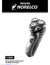 Philips Norelco 7180XL User Manual