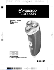 Philips Norelco 7737X Manual
