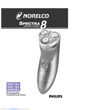 Philips Specta 8 8883XL Instruction Manual
