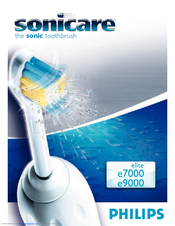 Philips SONICARE ELITE 9000 Instructions For Use Manual