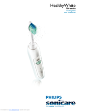 Philips Sonicare HealthyWhite HX6711 User Manual