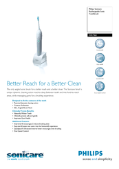 Philips Sonicare HX7361 Specifications