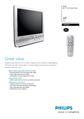 Philips 14PF6826/05 Specifications