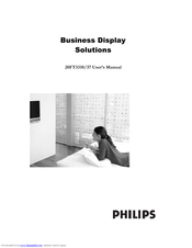 Philips 20FT3310/37 User Manual