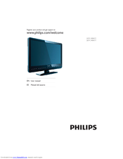 Philips 22PFL3404/77 User Manual