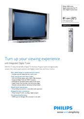 Busco mando a distancia para televisor philips con modelo 32PFL2807H/12