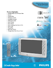 Philips 32PW6005 Specifications