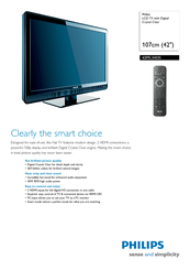 Philips 42PFL3403S/97 Specifications