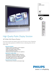 Philips BDH5031V Specifications