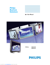 Philips BDH4222V User Manual