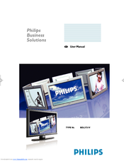 Philips BDL3731V/00B User Manual
