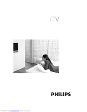 Philips iTV 20FT3310 Owner's Manual