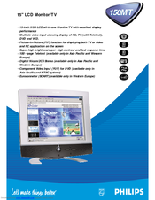 Philips XGA LCD Manual
