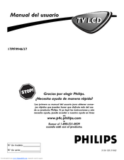 Philips 17PF9937 Manual Del Usuario