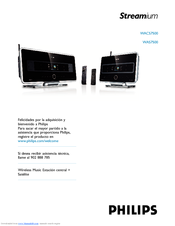 Philips Streamium WACS7500/12 Manual De Usuario