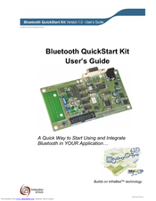 Embedded Artists Bluetooth QuickStart Kit User Manual