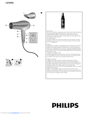 Philips HP4990/05 User Manual