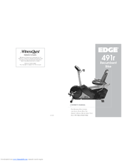 Edge 491 2024 recumbent bike