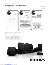 Philips HTS3372D Manuals | ManualsLib
