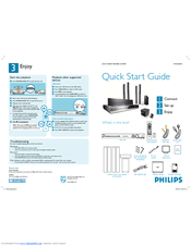 Philips HTS3548W/93 Quick Start Manual