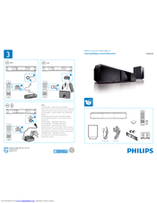 Philips HTS6120/12 Quick Start Manual