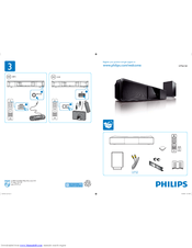 Philips HTS6120/37 Quick Start Manual