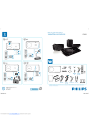 Philips HTS6520/55 Quick Start Manual