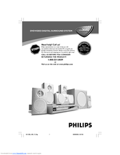 Philips LX3600D/17 User Manual