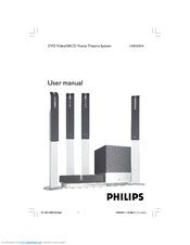 Philips LX8320SA/69 User Manual
