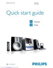 Philips Streamium WAC3500D/05 Quick Start Manual
