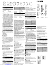 User manual Philips HD2627 (English - 9 pages)