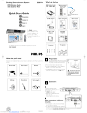 Philips DCD778/37B Quick Start Manual