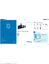 Philips DCM250/12 Quick Start Manual