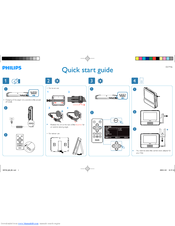 Philips DCP746/37 Quick Start Manual