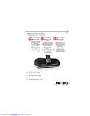 Philips DS7550 Quick Start Manual