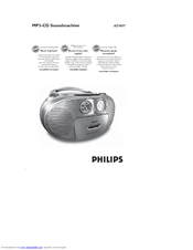 Philips AZ1037 User Manual