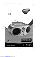 Philips AZ1150/17 User Manual