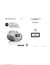 Philips AZ1303/37 User Manual
