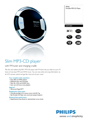 Philips EXP3481 Expanium Specifications