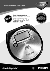 Philips EXP4318 User Manual