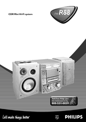 Philips FW-R88 User Manual
