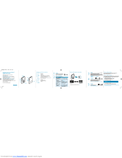 Philips HDD086/17 Quick Start Manual