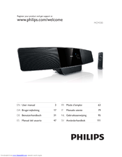 Philips MCM330/12 User Manual
