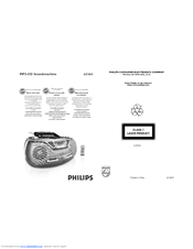 Philips AZ1835/37 Owner's Manual