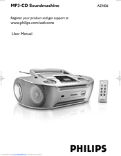Philips AZ1836-37B User Manual